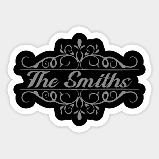 Nice The Smiths Sticker